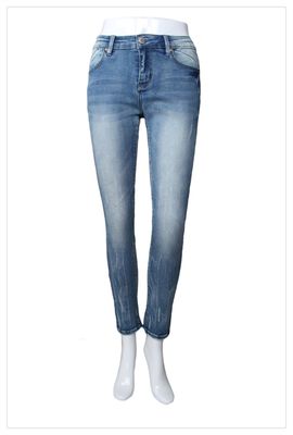 Tecido Denim Lycra Cheio para Jeans Femininos