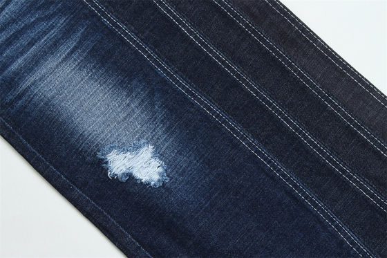 Cor cor de corda 100% tecido de algodão denim para homens clássicos jeans