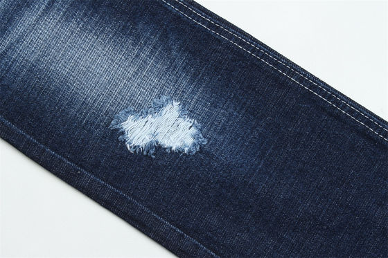Cor cor de corda 100% tecido de algodão denim para homens clássicos jeans