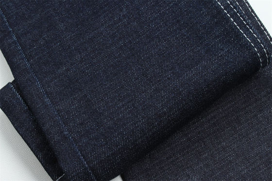 Cor cor de corda 100% tecido de algodão denim para homens clássicos jeans