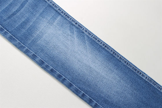 Em estoque 8,7 onças tecido de denim Lycra completo para crianças e mulheres jeans