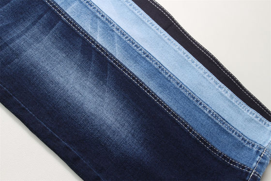 Em estoque 8,7 onças tecido de denim Lycra completo para crianças e mulheres jeans