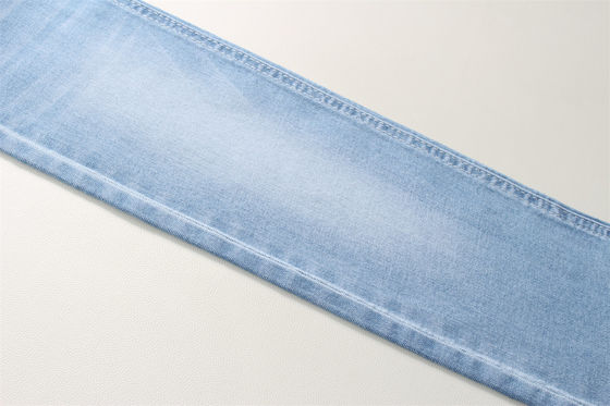 Em estoque 8,7 onças tecido de denim Lycra completo para crianças e mulheres jeans