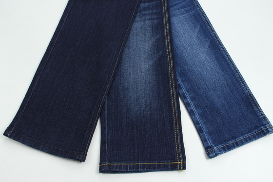 Tecido de denim de tecelagem especial para calças de ganga