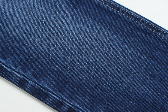 Tecido de denim de tecelagem especial para calças de ganga