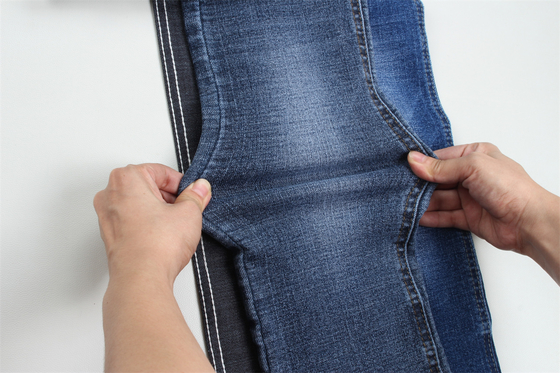 10 Oz de tecido de denim de alta estiragem para homens jeans ou mulheres jeans estilo sul-americano