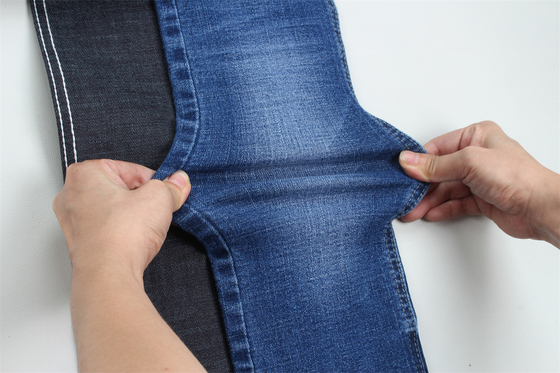 10 Oz de tecido de denim de alta estiragem para homens jeans ou mulheres jeans estilo sul-americano