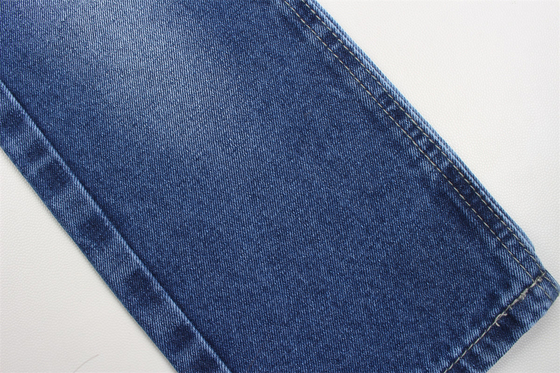 10 oz Super Blue Denim Tecido rígido 100% de algodão para estilo jeans Boyfriend estilo suave toque de mão mulheres jeans verão em venda