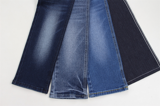10.5oz tecido de denim 66% algodão 32,5% poliéster 1,5% spandex