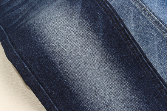 10.5oz tecido de denim 66% algodão 32,5% poliéster 1,5% spandex