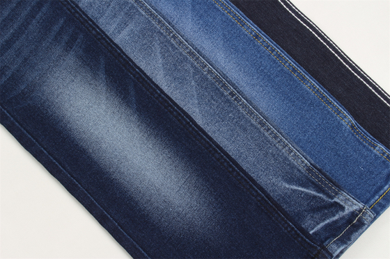 10.5oz tecido de denim 66% algodão 32,5% poliéster 1,5% spandex