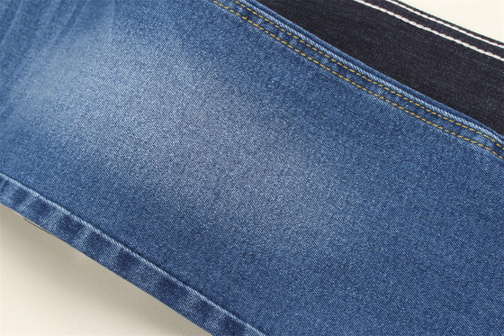 10.5oz tecido de denim 66% algodão 32,5% poliéster 1,5% spandex