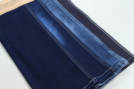 11.5 Oz Super Stretch Satin Denim Tecido para mulheres jeans