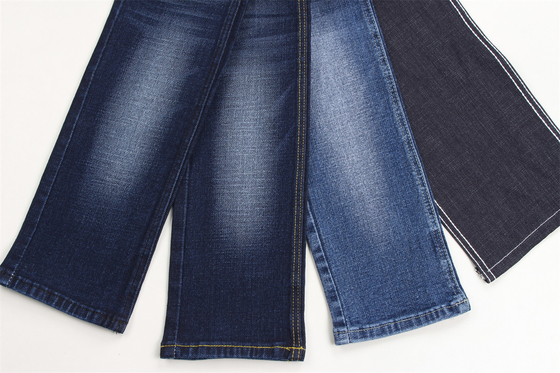 Tecido Denim Stretch Cross Slub Especial Dobby 190 cm