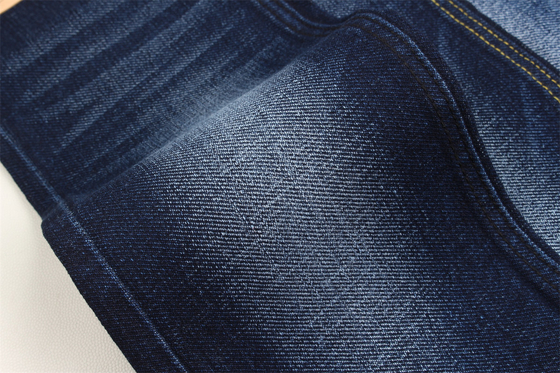 Tecido Denim Stretch Cross Slub Especial Dobby 190 cm