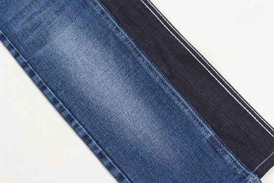 Tecido Denim Stretch Cross Slub Especial Dobby 190 cm