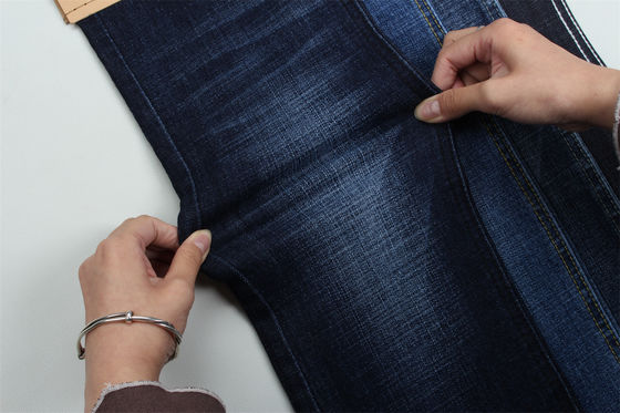 Tecido jeans cruzado de 11,5oz para homem