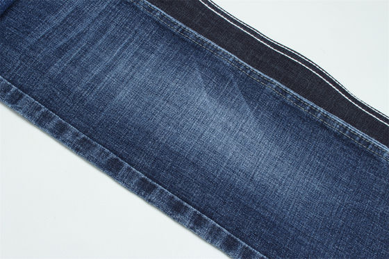 Tecido jeans cruzado de 11,5oz para homem