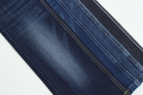 11.5oz tecido especial de denim de tecelagem denim de twill quebrado com grande alongamento
