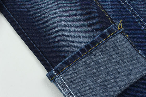 11.5oz tecido especial de denim de tecelagem denim de twill quebrado com grande alongamento