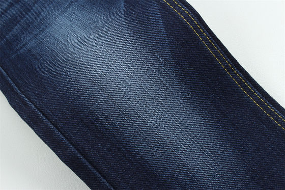 11.5oz tecido especial de denim de tecelagem denim de twill quebrado com grande alongamento