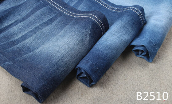 Peso leve Tecido 100% algodão denim para camisa para mulheres/homens