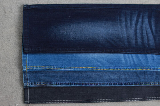 12 oz 100% algodão jeans cross hatch Slub Sanforizing jeans tecido