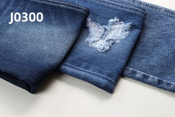 Tecido de algodão 100% Denim 12,5 oz Calças de ganga Tecido de casaco