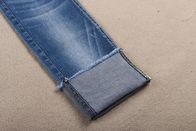 tela da sarja de Nimes do Spandex do poliéster do algodão do estiramento de 9.7oz 329gsm para calças de brim da criança das mulheres