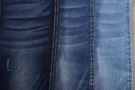 Tela Stretchable da sarja de Nimes 9.6OZ para as mulheres escuras - cor azul
