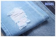 Material 100% cru pesado de 14 calças de brim da tela da sarja de Nimes do algodão da onça
