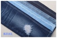 Material 100% cru pesado de 14 calças de brim da tela da sarja de Nimes do algodão da onça