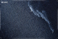 Escuro - 10.9oz azul Sanforized 69 a tela crua da sarja de Nimes do Spandex do poliéster 2 do algodão 26