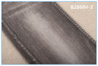 9,3 SPX poli de Ctn 26 pretos da tela 72 do material da sarja de Nimes do estiramento do enxofre das calças de brim da onça 2