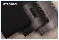 9,3 SPX poli de Ctn 26 pretos da tela 72 do material da sarja de Nimes do estiramento do enxofre das calças de brim da onça 2