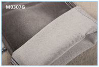 Finitura normal Tecido de denim de algodão 7.5oz de camada dupla