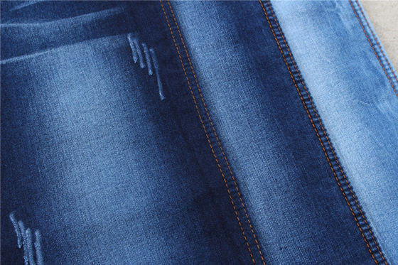 11oz tela pesada da sarja de Nimes do estiramento de rayon do Spandex 3 do algodão 3 do vestuário 67