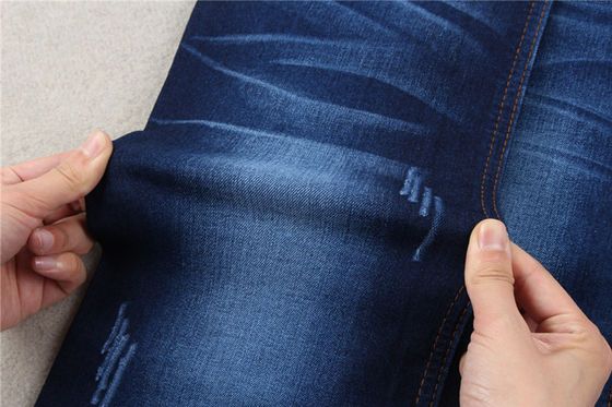 11oz tela pesada da sarja de Nimes do estiramento de rayon do Spandex 3 do algodão 3 do vestuário 67
