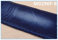 Tela da sarja de Nimes do índigo de Dual Core Dualfx do poliéster do algodão 6 das calças de brim 363g 92