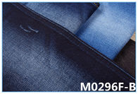 Tela da sarja de Nimes do índigo de Dual Core Dualfx do poliéster do algodão 6 das calças de brim 363g 92