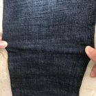 tela da sarja de Nimes da hachura do estiramento do Slub da sarja do Spandex do algodão 1% de 12.6oz 99% para o homem das calças de brim