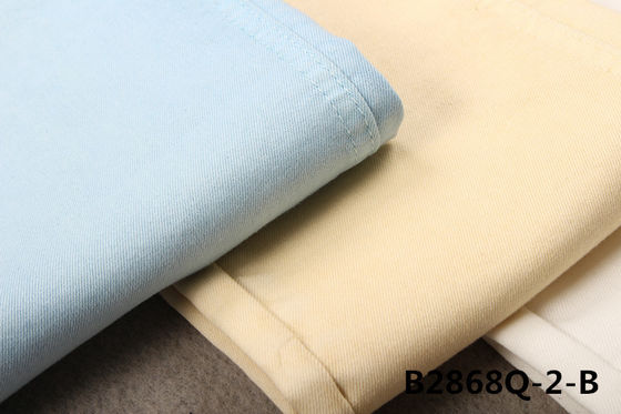 Jeans feminino de 7,6 onças PFD Prefare para tingimento de tecido jeans