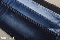 Um escuro de pouco peso de 10,5 onças - tela orgânica da sarja de Nimes do estiramento do algodão azul para vestuários dos homens