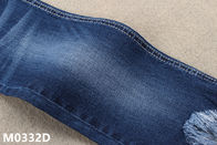 Um escuro de pouco peso de 10,5 onças - tela orgânica da sarja de Nimes do estiramento do algodão azul para vestuários dos homens