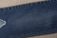 10,5 onças TR escuro - tela material de Lycra da sarja de Nimes da tela azul da hachura da tela da sarja de Nimes
