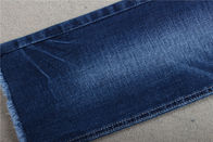 Material elástico das calças de brim da tela da sarja de Nimes da hachura do poliéster do algodão 28% do índigo 10oz 70%