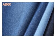 8 onças Sanforized a luz do poliéster do algodão 10% de 90% - tela azul da sarja de Nimes do estiramento