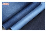 8 onças Sanforized a luz do poliéster do algodão 10% de 90% - tela azul da sarja de Nimes do estiramento