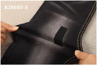 O enxofre preto de 9,3 calças de brim magros da onça tingiu a tela tecida da sarja de Nimes com o Spandex 3 apertado