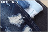 Do algodão de 14 onças os 100 por cento resistentes do material da sarja de Nimes esticam não a sarja de Nimes crua